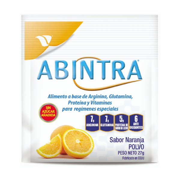 ABINTRA SABOR NARANJA X 27 GR