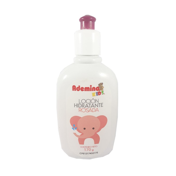 ADEMINA LOCIÓN HIDRATANTE ROSADA KIDS 170 G