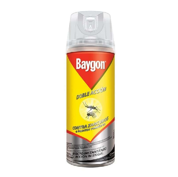 INSECTICIDA BAYGON DOBLE ACCION X 235 ML